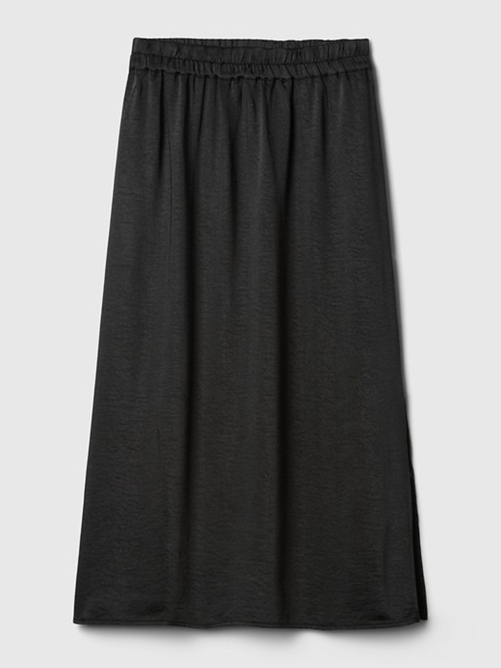 NWT Gap Satin Midi Slip Skirt